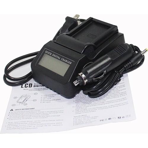 Doscing 3X Fast LCD Charger for DMW-BLC12 DMWBLC12 BLC12 BLC12PP Battery Panasonic Lumix FZ1000,FZ200,FZ300,G5,G6,G7,GH2,DMC-GX8