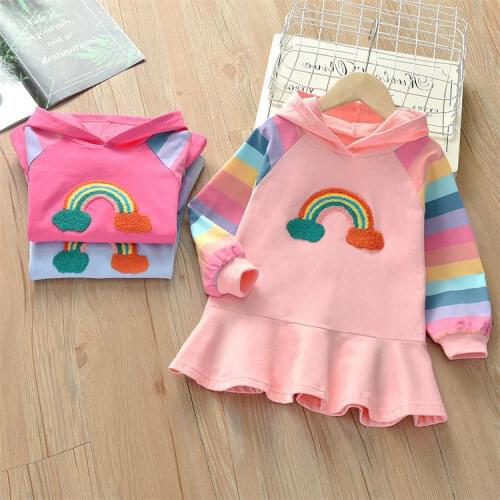 Cyanine kidney bean Dresses For Girls
