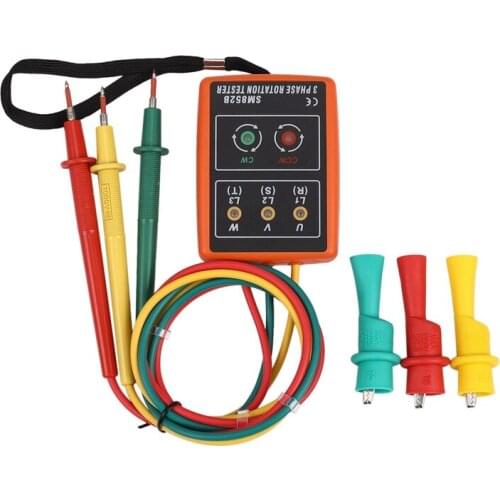 Rotation Sequence Detector (With Blue Zipper Carry Bag, 3 Sockets)