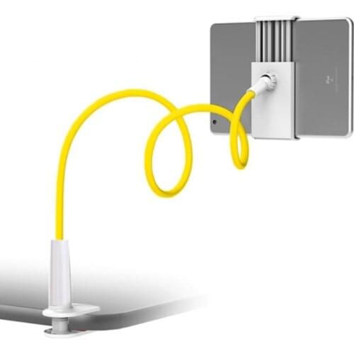 Stretchable Phone Holder stand Flexible Long Arm Lazy Phone Holder stands Clamp Bed Tablet Car Selfie Mount Bracket