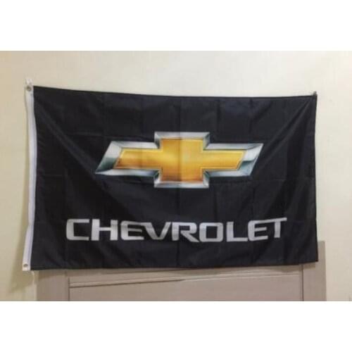 Chevrolet Flag 3x5ft 100D Polyester Flag 2020