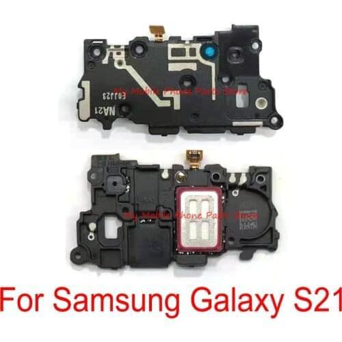 Cell Phone Earphone Earpiece Flex Cable For Samsung Galaxy S21 SM-G991 G991 Speaker Replacement Spare Parts
