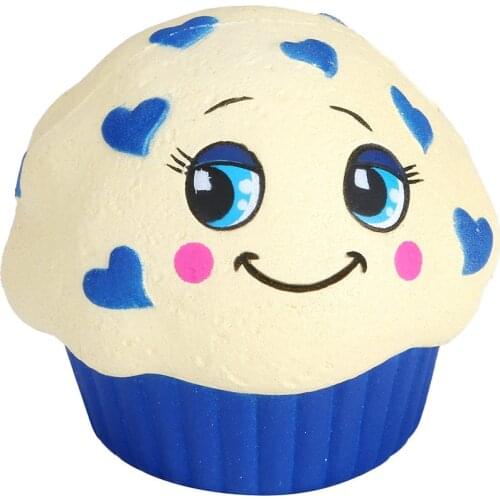 Jumbo Yummy Cloud Cake Cute Squishy Slow Rising Soft Squeeze Fidget Toy Scented Relieve Stress Funny Kid Xmas Gift mochi Toys f5