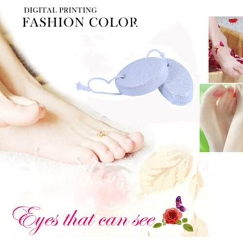 1Pc Foot Care Exfoliator Pedicure Tool Pumice Stone Foot Care Scrub Dead Hard Skin Callus Remover Cleaner Skin Care