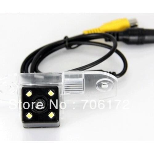4 LED highest nightvision Special Car Rear View Camera rearview backup reverse for VOLVO S80 SL40 SL80 XC60 XC90 S40 C70
