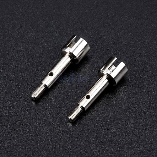2Pcs RC Rear Wheel Shaft Cup Set for WLTOYS 144001 1/14 1:14 RC Car Spare Parts