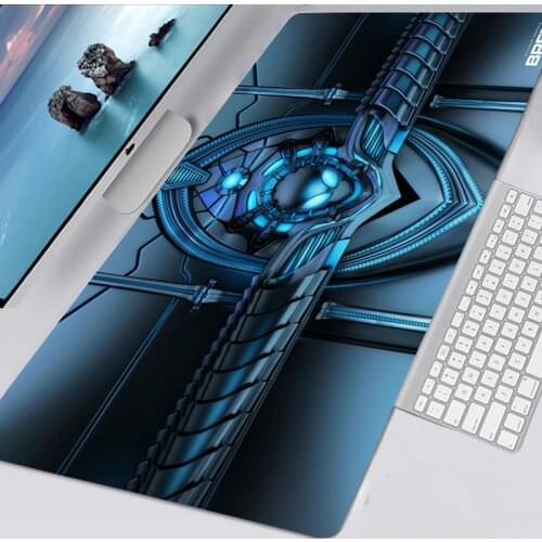 Alienware Mousepads Computer Kawaii Gaming Accessories Mouse Mat Large XL 80X30 Mouse Pad Keyboards Mat Podkladka Pod Mysz 90x30