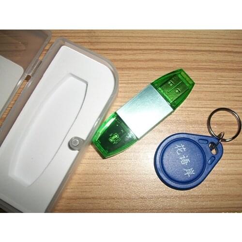 L-Link500H portable USBKey HF RFID reader (14443A/15693 protocol reader)
