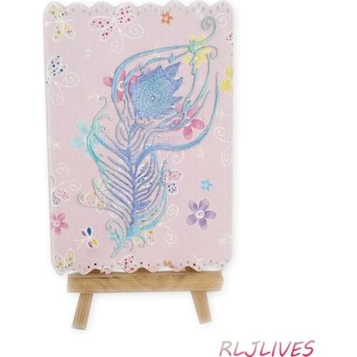 RLJLIVES Flower Metal Cutting Dies Stencils for DIY Scrapbooking album Decorative Embossing DIY Paper Cards