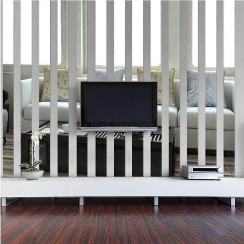 10Pcs 50*15/10/5cm Simple Lines Wall Stickers Acrylic DIY Background Mirror Strips Ceiling Waist Line Living Room Art Home Decor