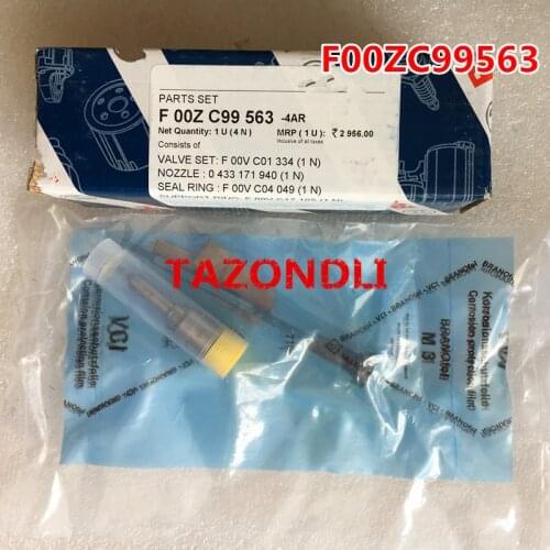 Original and new overhaul kits F00ZC99563 include F00VC01334 , DLLA152P1525/0433171940 , F00VC99002 for 0445110260