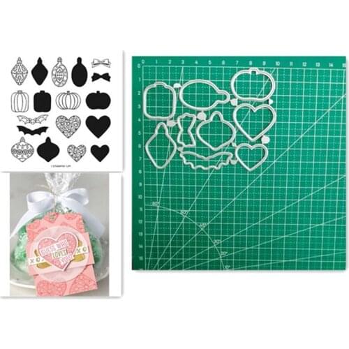 Easter Metal Cutting Dies and Stamps for DIY Scrapbooking Album Paper Cards Decorative Crafts Embossing Die Cuts