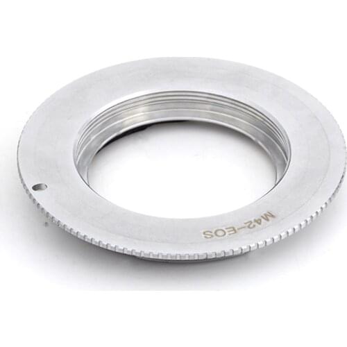 Pixco GE-1 AF Confirm Flange Lens Mount Adapter Suit For M42 Screw Mount Lens to Canon EOS Camera