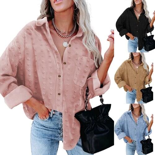 Prideannqi Button Down Blouses