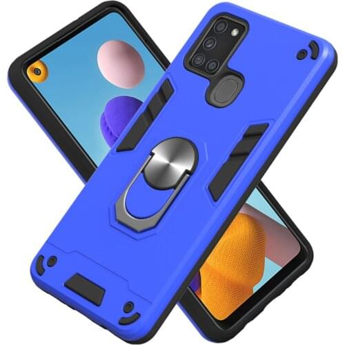 Shockproof Case For Samsung Galaxy M31 A21S A21 M11 A11 Cover Armor Magnetic Ring Case For Samsung A31 A41 A81 A91 A51 A71