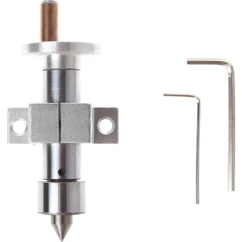 Adjustable Double Bearing Live Center Revolving DIY Accessory Wrench Mini Lathe