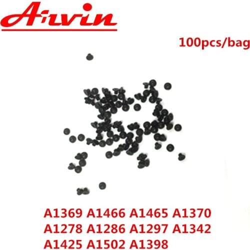 Repair For Macbook Air Pro A1369 A1466 A1465 A1370 A1278 A1286 A1297 A1342,Retina A1425 A1502 A1398 Keyboard Screws 100PCS