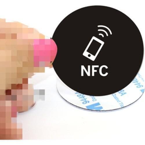 UID Changeable Stickers RFID Tags Block 0 rewritable 13.56Mhz Anti Metal Interference Cartoon Tags Stickers Proximity Card