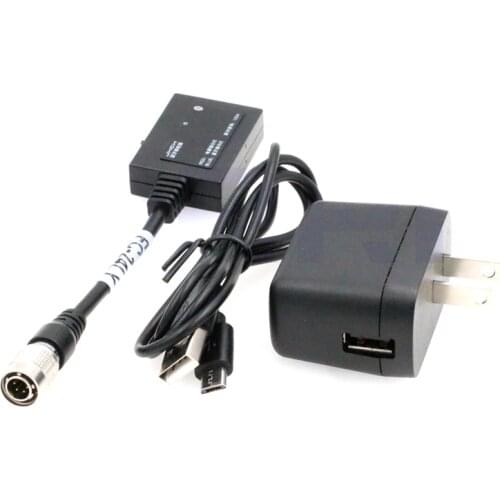 Brand new Total Station Bluetooth Adapter for Leica topcon Bluetooth Adapter cable 5 Pin Hiorse 6 Pin to USB surveying adapter