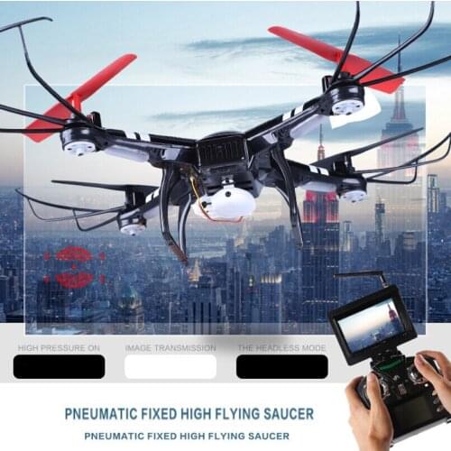 WLTOYS Q222G Q222-G RC Drone Remote Control Aircraft with LED Light 2.4G 4CH 3D Roll Flying Saucer 5.8G FPV RC Helicopter Dron