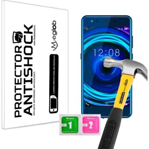 Screen protector Anti-Shock Anti-scratch Anti-Shatter compatible with Nomu M8
