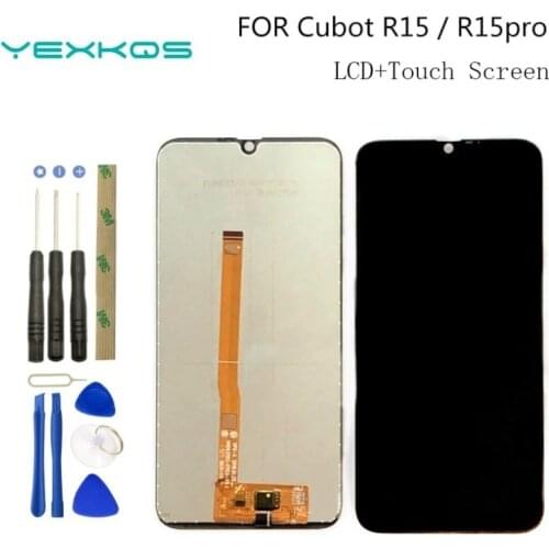6.26 Inch CUBOT R15 PRO LCD Display+Touch Screen Digitizer100% Original New LCD+Touch Digitizer for CUBOT R15 +Tools