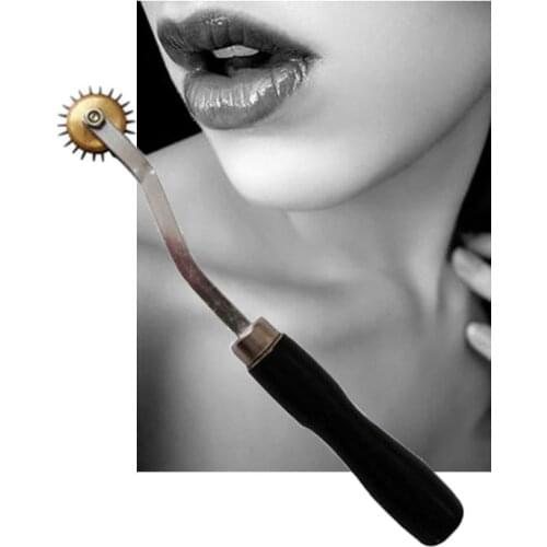 Stainless Steel Wheel Gear Roller Stimulator Gear Bdsm Slave Roleplay Adult Products Erotic Toy for Couple