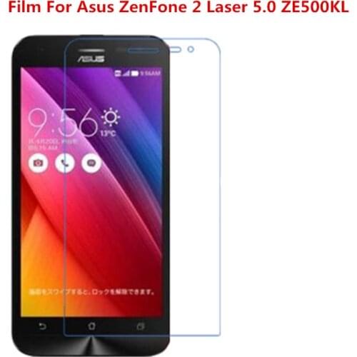 1/2/5/10 Pcs Ultra Thin Clear HD LCD Screen Protector Film With Cleaning Cloth Film For Asus ZenFone 2 Laser 5.0 ZE500KL