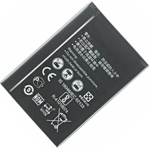 1x Battery Replacement For Huawei Router E5573 E5573S E5573s-32 E5573s-320 E5573s-606 HB434666RBC Baterij Smart Phone Batteries