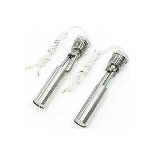 2 Pcs ZSC12 Liquid Water Level Sensor Horizontal Floating Float Switches