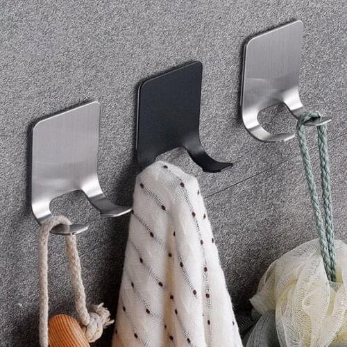 2PCS Punch Free Razor Holder Storage Hook Wall Shaver Shelf Bathroom Razor Rack Wall Bathroom Accessories