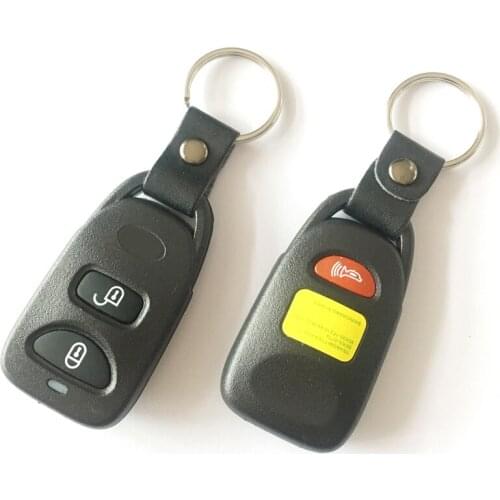 3 (2+1) Buttons Remote Key For Hyundai Tucson 433MHZ