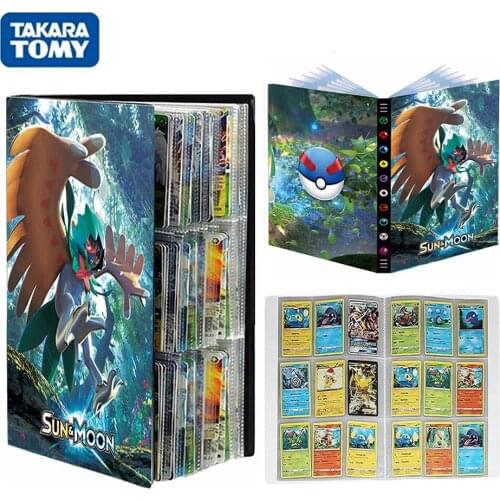 9 Pocket 432Pcs Album TAKARA TOMY Pokemon Card Collection Holder GX VMAX EX Game Card Cartoon Anime Loaded List Folder Cool Toy