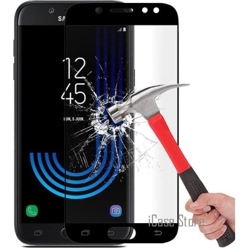 9H Full Cover Screen Tempered Glass For Samsung Galaxy J7 2017 SM-J730F/DS J730F J730K J730FM European Version Protective Film