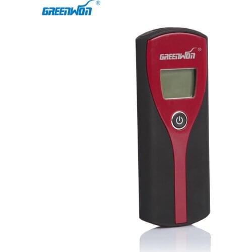 GREEINWON Factory price Alcohol Breath Tester Analyzer with hand strap Alcohol Tester Digital Breathalyzer