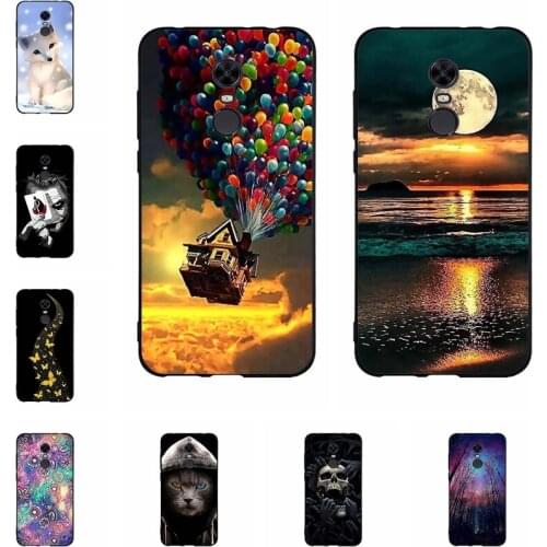 For Xiaomi Redmi 5 Plus Case Silicone Cover For Xiaomi Redmi 5Plus Case Cute Protective Fundas For Redmi5 Plus Phone bags Cases