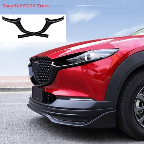 Middle Frame Decorative Strip For Mazda 3 Axela 2020 2019 Side Trim Strip Patch Bright Strip Car Accessories
