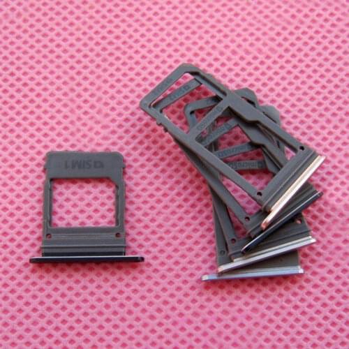 For Samsung Galaxy A5 A7 2017 A520 A520F A720 A720F Original Phone Housing New SIM Tray Adapter Micro SD Card Tray Holder