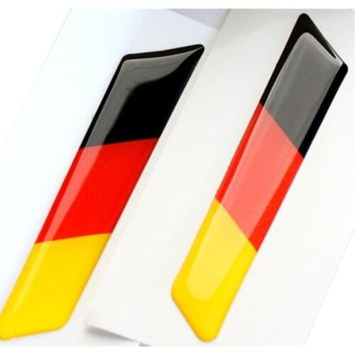 For Volkswagen VW Golf 5 6 MK5 MK6 GTI Car Styling 3D Sticker Lift Wrench Handle Seat Insert Trim Cover Germany Flag Emblem Logo