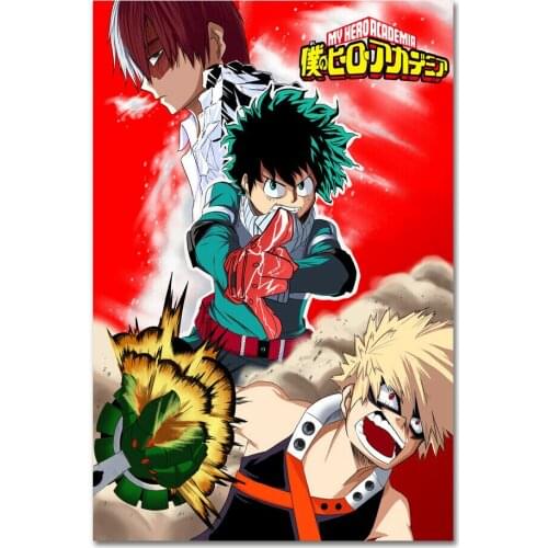 Home Decor 5D Diamond My Hero Academia Embroidery Painting Full Square Drill Japanese Anime Role Cross Stitch Picture Wall Art