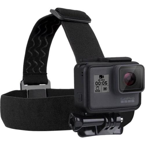 Elastic Mount Belt Adjustable Head Strap for DJI Osmo Action,GoPro and Other Action Cameras
