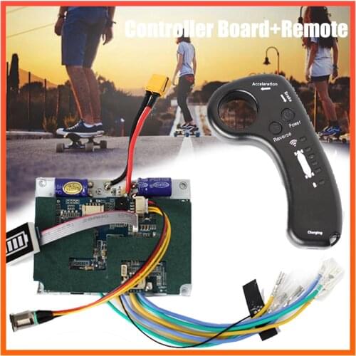 Electric Skateboard Controller 36V Double Motor Drive System Longboard Remote Controller ESC Hub motor Skateboard Accessories