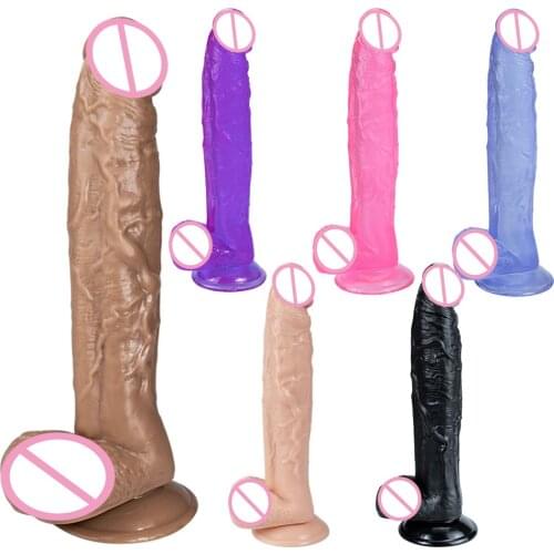 Gay Erotic Dildo Anal Penis Gode Sodomie Sexshop Adult Sextoy For Couples Strapon Consolador Lesbian Butt Plug Dick Jouet Sexuel