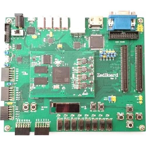 Fpga development board xilinx arm zedboard 7000 detailed video tutorial zynq