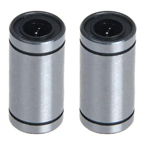 Geeetech Long type LM8LUU 8mm Long Linear Ball Bearing Bush Bushing CNC parts for RepRap 3D printerHot End Parts and Accessories