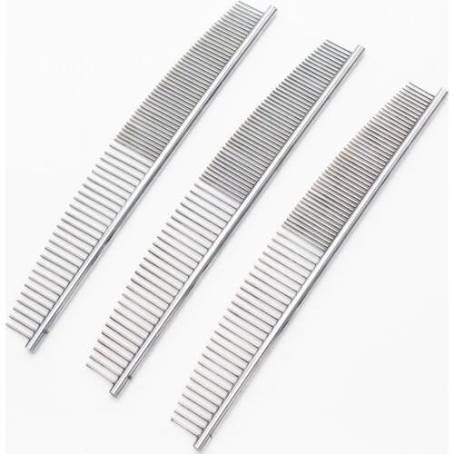 Curved comb, pet grooming comb, straight comb, curved comb, dog comb, pet supplies