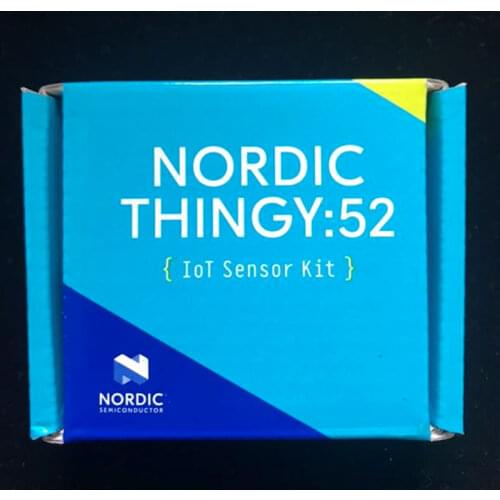 1 pcs x nRF6936 Bluetooth Development Tools (802.15.1) IOT Sensor Kit Thingy:52 Evaluation of nRF52832