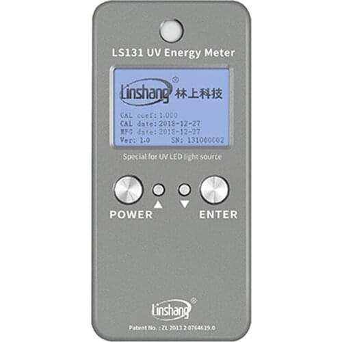 UV Light Meter LS131 UV Energy Meter Arge Capacity Memory Which Can Record Up To 60,000 Pieces of Power Data