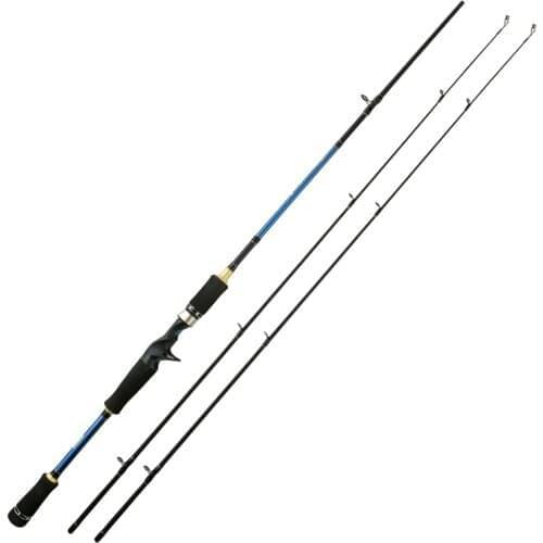 Ultralight Superhard 2 Sections Fishing Rod 1.8m 2.1m 2.4m Casting Spinning Reel Set Tele Carp Fish Carbon Fiber Pole Pesca