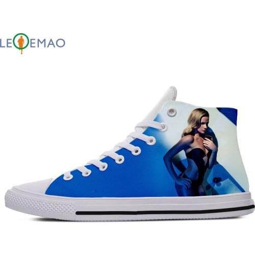 Custom Spring Autumn Canvas Shoes Shantel Van Sainten High Quality Handiness Mens Casual Shoes Comfortable Big White Zapatillas